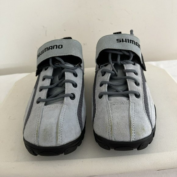 Shimano Men\'s Size 6 SH-MT40WL Cycling Shoes Mountain Biking Gray - Fast Ship main image 5